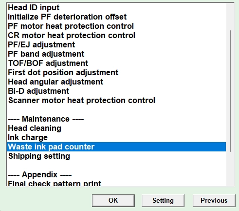 Cara Resetter Printer Epson