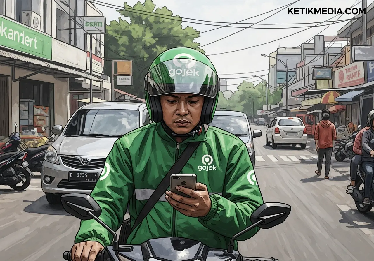 Cara Aktifkan Gojek Driver yang Sudah Lama Tidak Dipakai