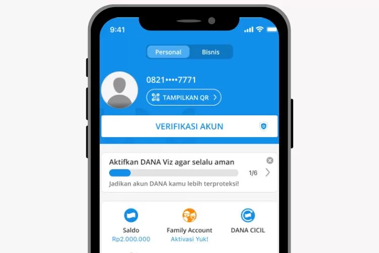 Cara Pinjam Uang di DANA Premium Langsung Cair
