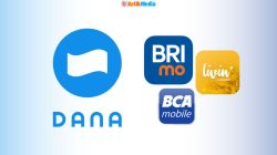 Cara Top Up DANA Lewat M-Banking BCA, BRI, dan Mandiri