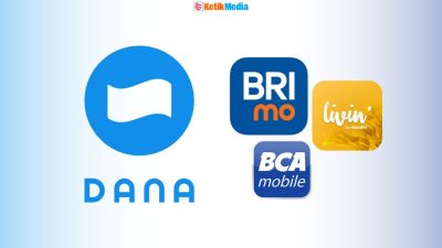 Cara Top Up DANA Lewat M-Banking BCA, BRI, dan Mandiri
