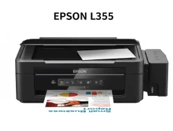 Free Download Resetter Epson L355 dan Cara Reset