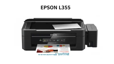Free Download Resetter Epson L355 dan Cara Reset