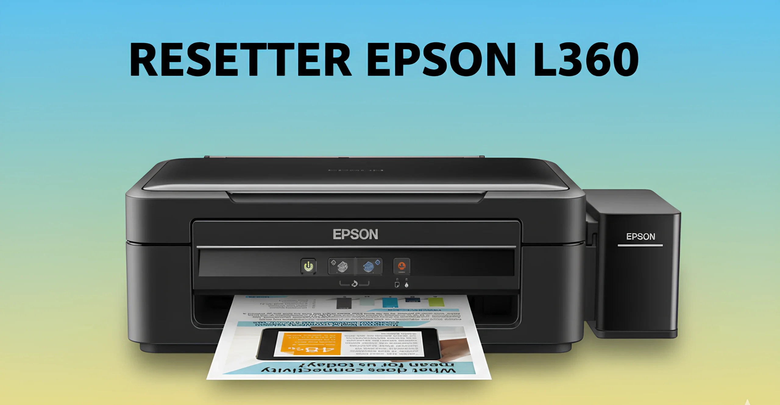 Download Resetter Epson L360 Versi Baru Gratis