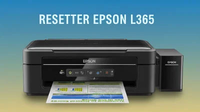 Download Resetter Epson L365, Link Gratis Tanpa Password