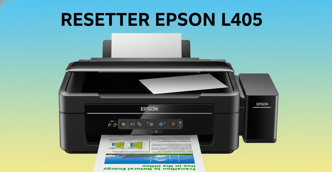 Download Resetter Epson L405 Aman Tanpa Password
