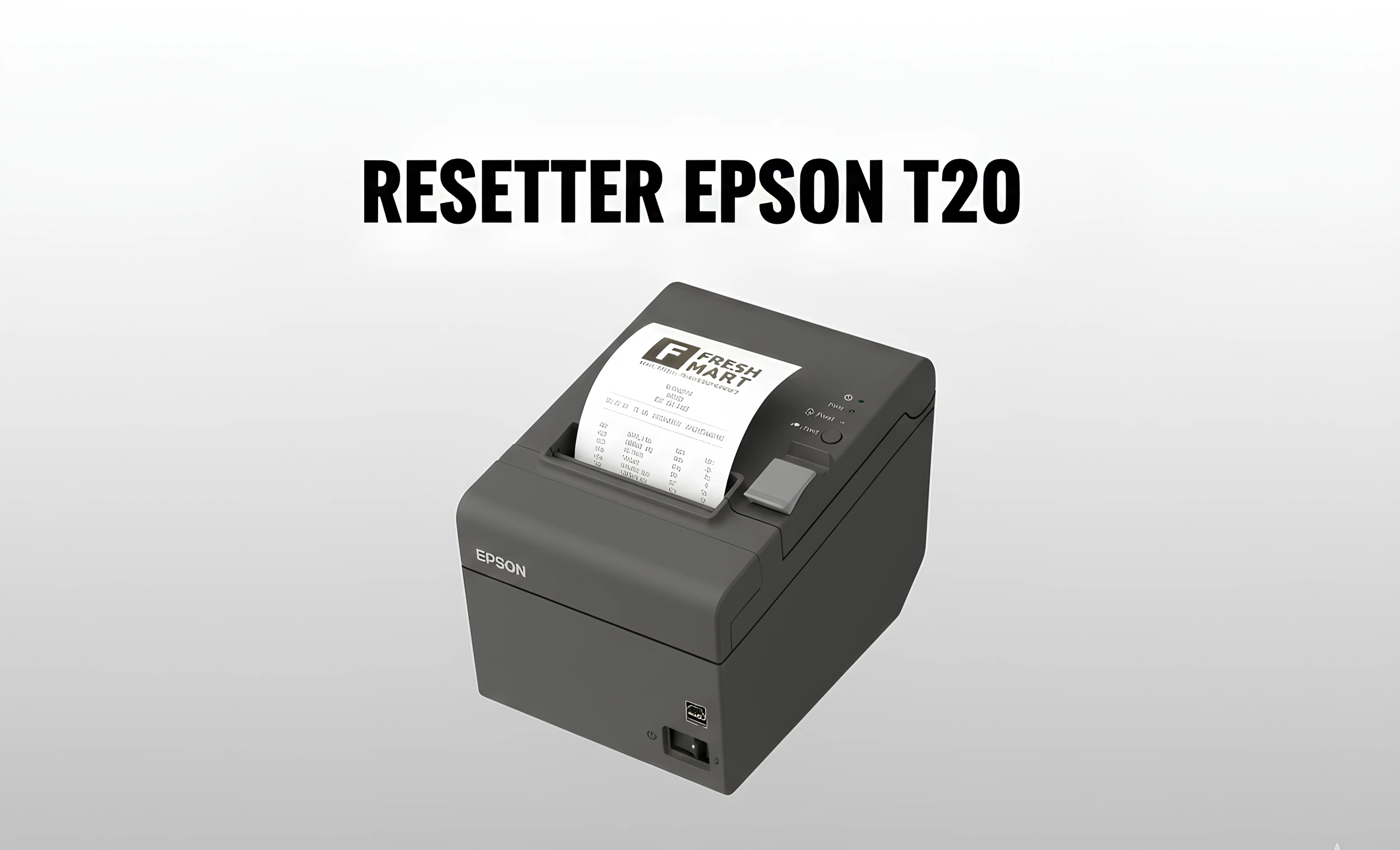 Download Resetter Epson T20 Free dan Tutorial Resetnya