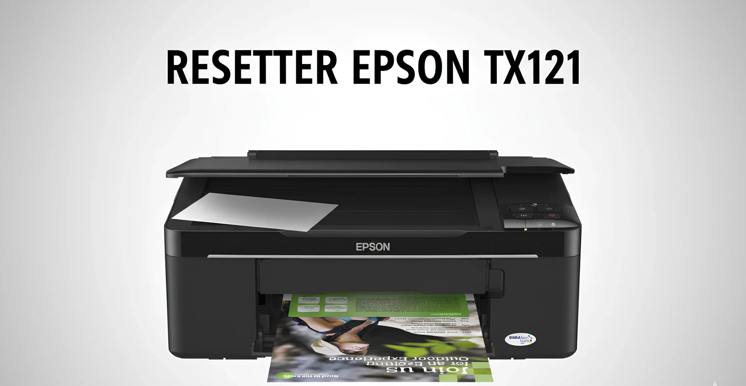 Download Resetter Epson TX121 Free + Tutorial Reset Lengkap