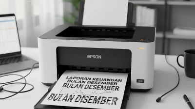 6 Cara Atasi Hasil Print Bergaris Agar Kembali Normal