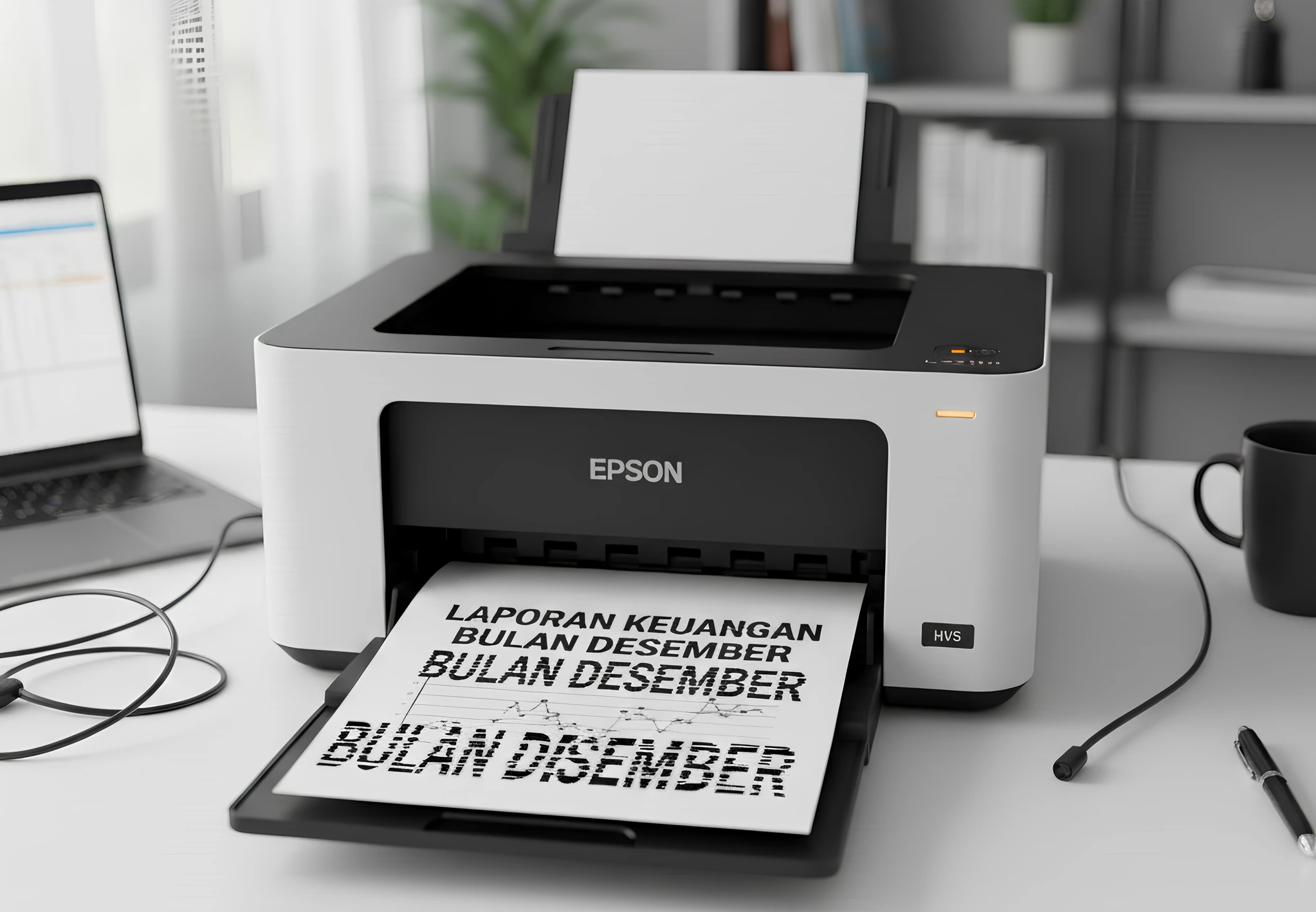 6 Cara Atasi Hasil Print Bergaris Agar Kembali Normal