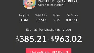 Kalkulator Uang TikTok, Rekomendasi Situs Paling Akurat!