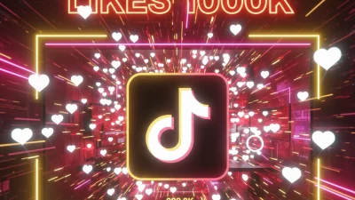 Cara Dapat Like TikTok Gratis Aman tanpa Risiko Shadow Banned