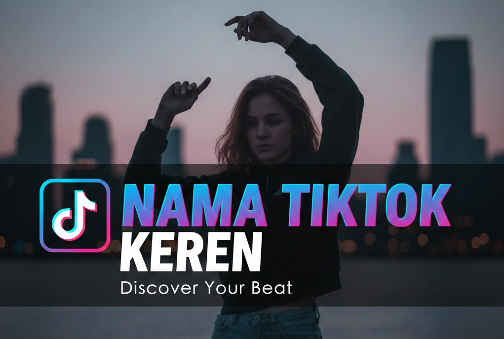 100+ Inspirasi Nama TikTok Keren untuk Cowok dan Cewek