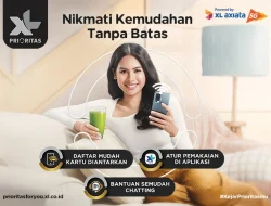 PRIO Booster XL PRIORITAS: Kuota Tambahan Lebih Besar, Harga Tetap Hemat