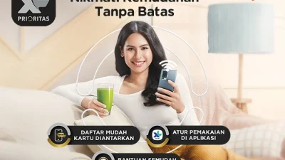 PRIO Booster XL PRIORITAS: Kuota Tambahan Lebih Besar, Harga Tetap Hemat