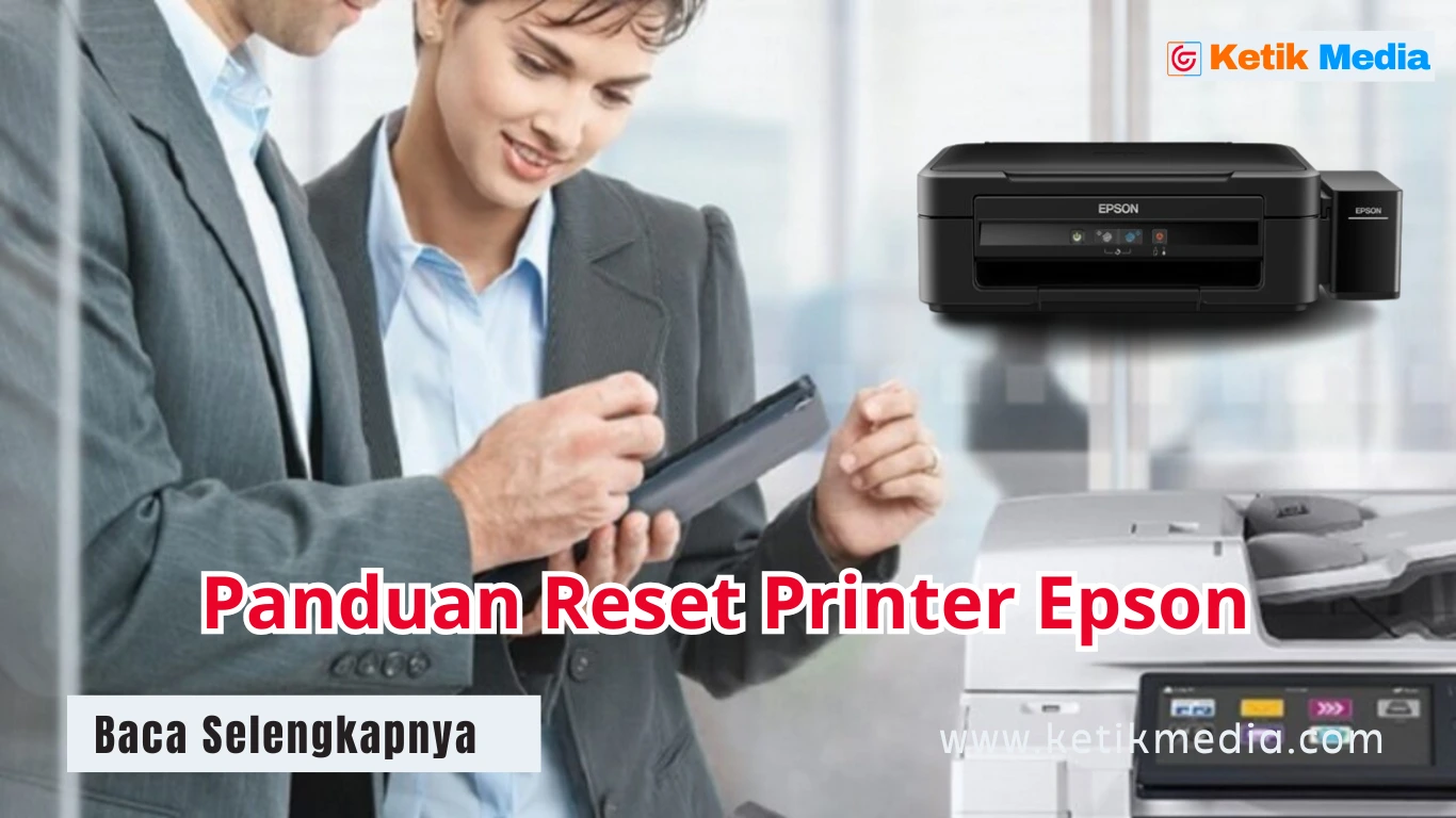 Reset Epson