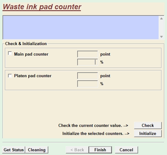 Free Download Resetter Epson L805 Terbaru dan Cara Pengunaanya