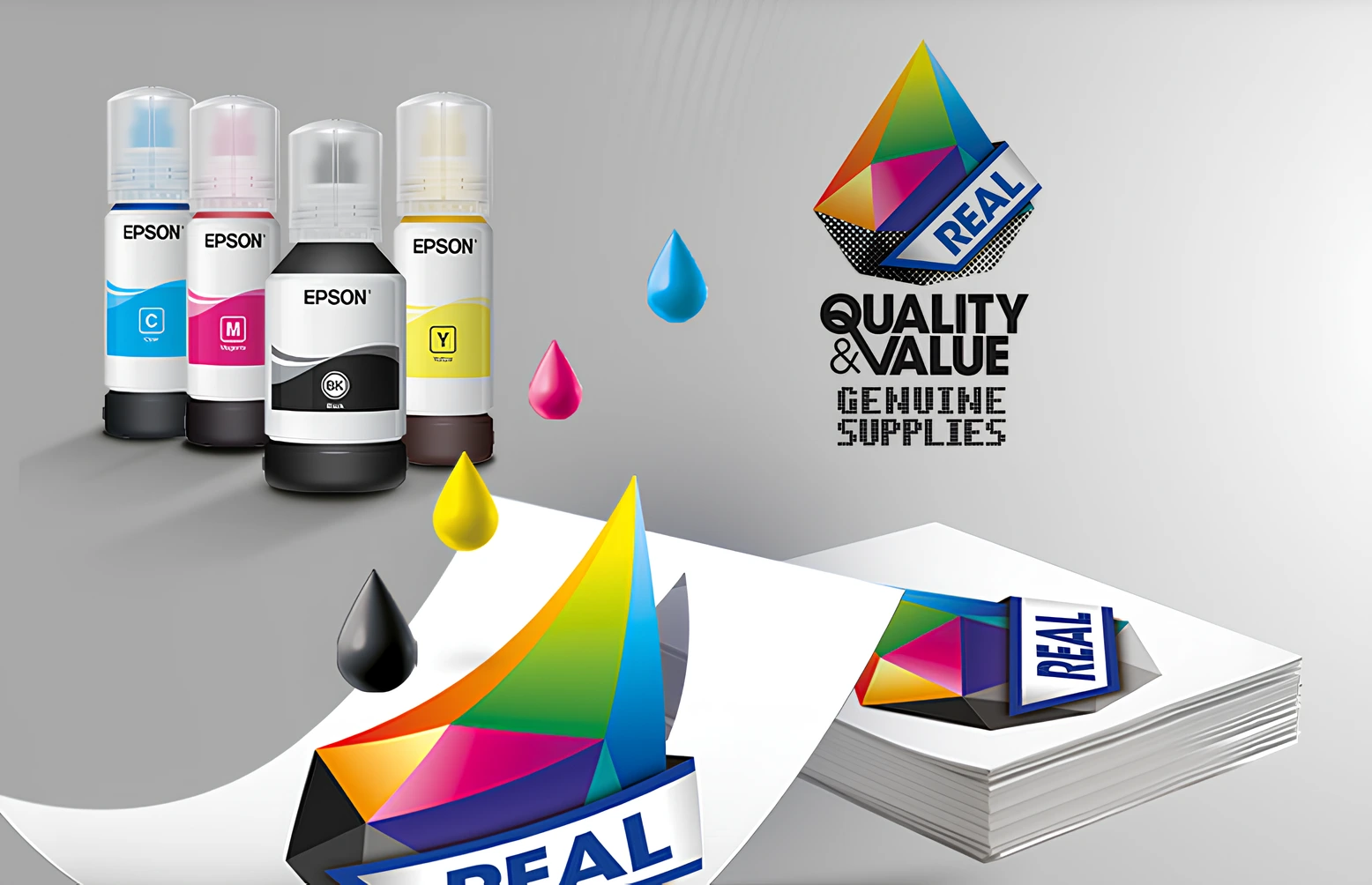 Periksa Tinta Epson (Cek Keaslian) dengan Epson Genuine APK