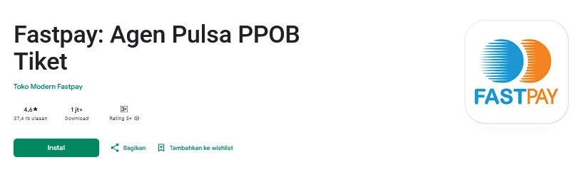 aplikasi fastpay