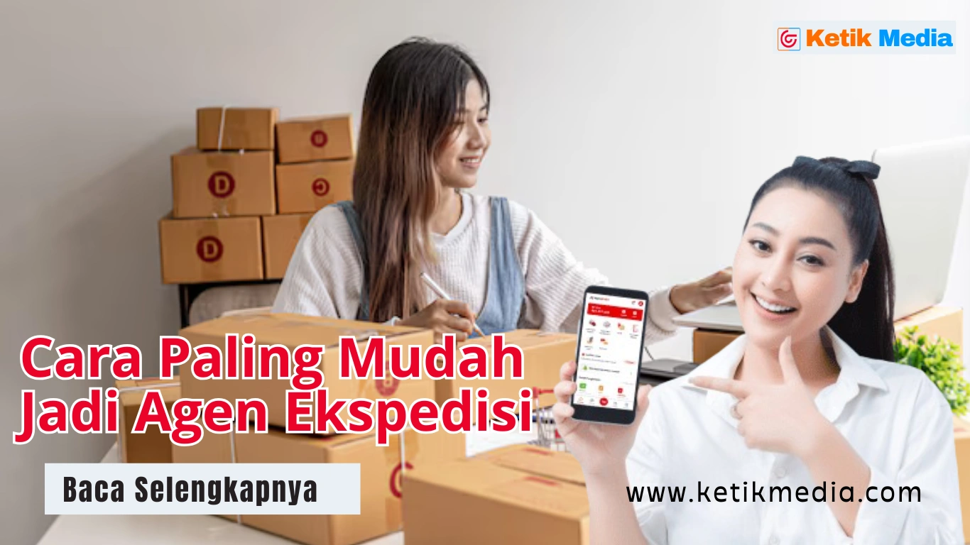 jadi agen ekspedisi gratis