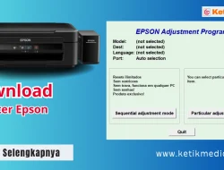 Panduan Lengkap Download Resetter Epson L3110 Gratis Terbaru
