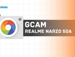Download GCam untuk Realme Narzo 50A Prime APK Versi Terbaru