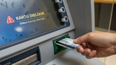 Cara Blokir Kartu ATM BCA/BRI Lewat M-Banking (Darurat)