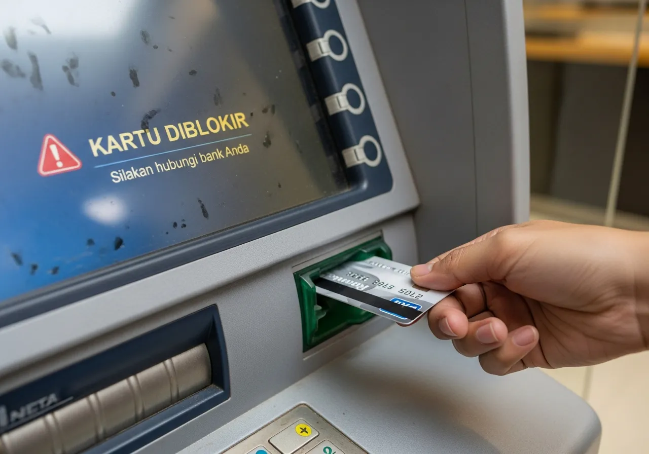Cara Blokir Kartu ATM BCA/BRI Lewat M-Banking (Darurat)