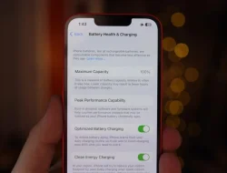 Cara Cek Battery Health iPhone dan Cara Menjaganya