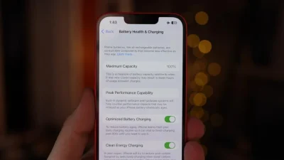 Cara Cek Battery Health iPhone dan Cara Menjaganya