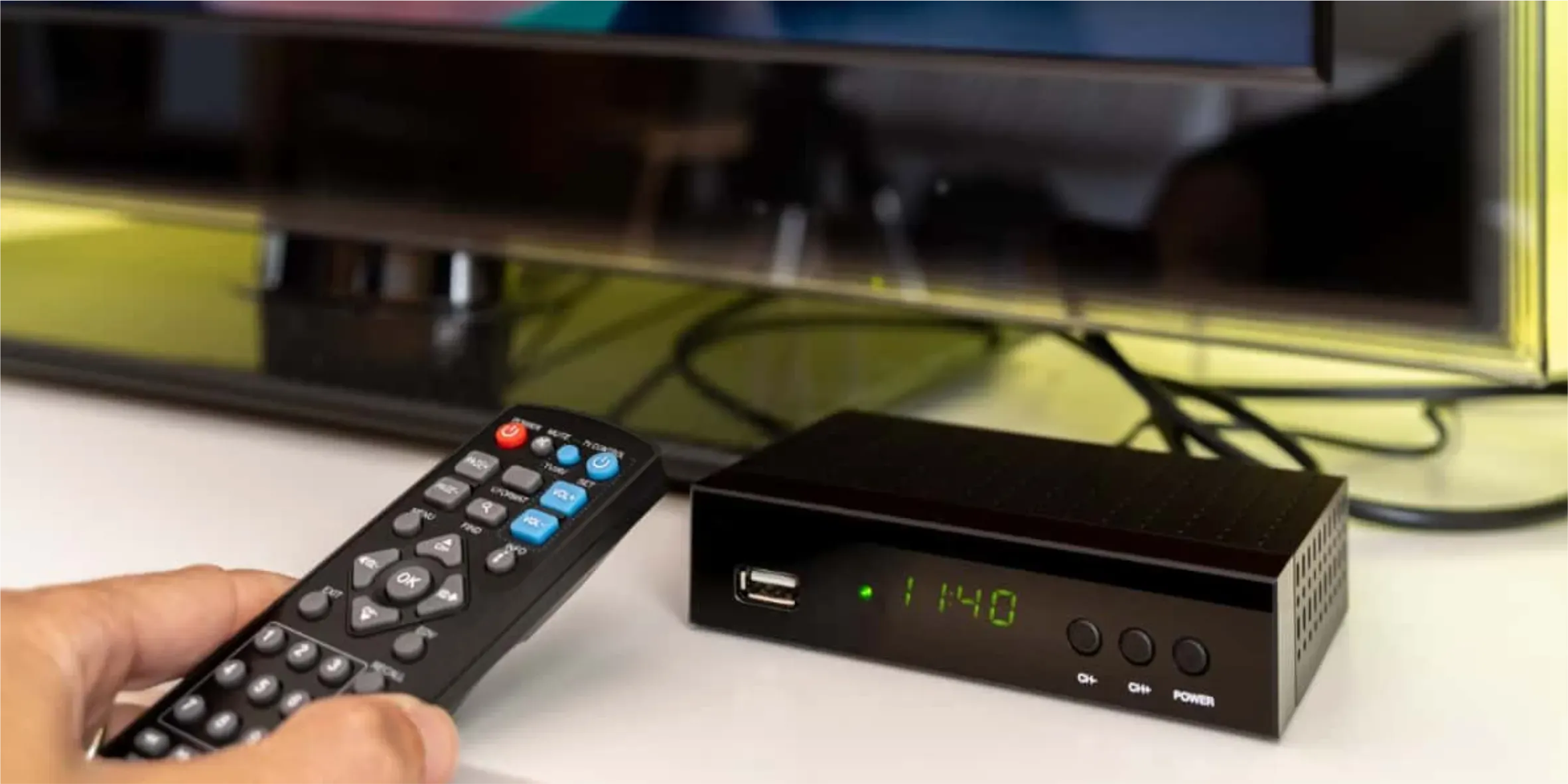 Cara Memasang Set Top Box Pada TV LED (5 Langkah Mudah