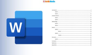 7 Cara Membuat Daftar Isi Otomatis di Word (Rapi & Cepat)
