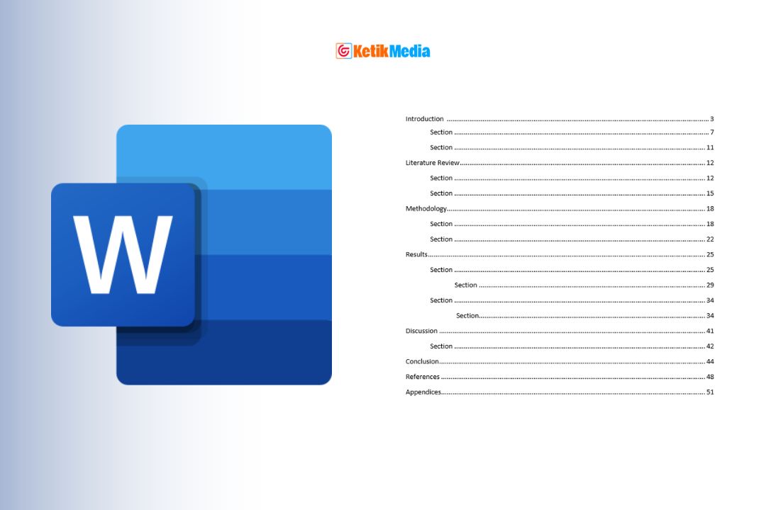 7 Cara Membuat Daftar Isi Otomatis di Word (Rapi & Cepat)