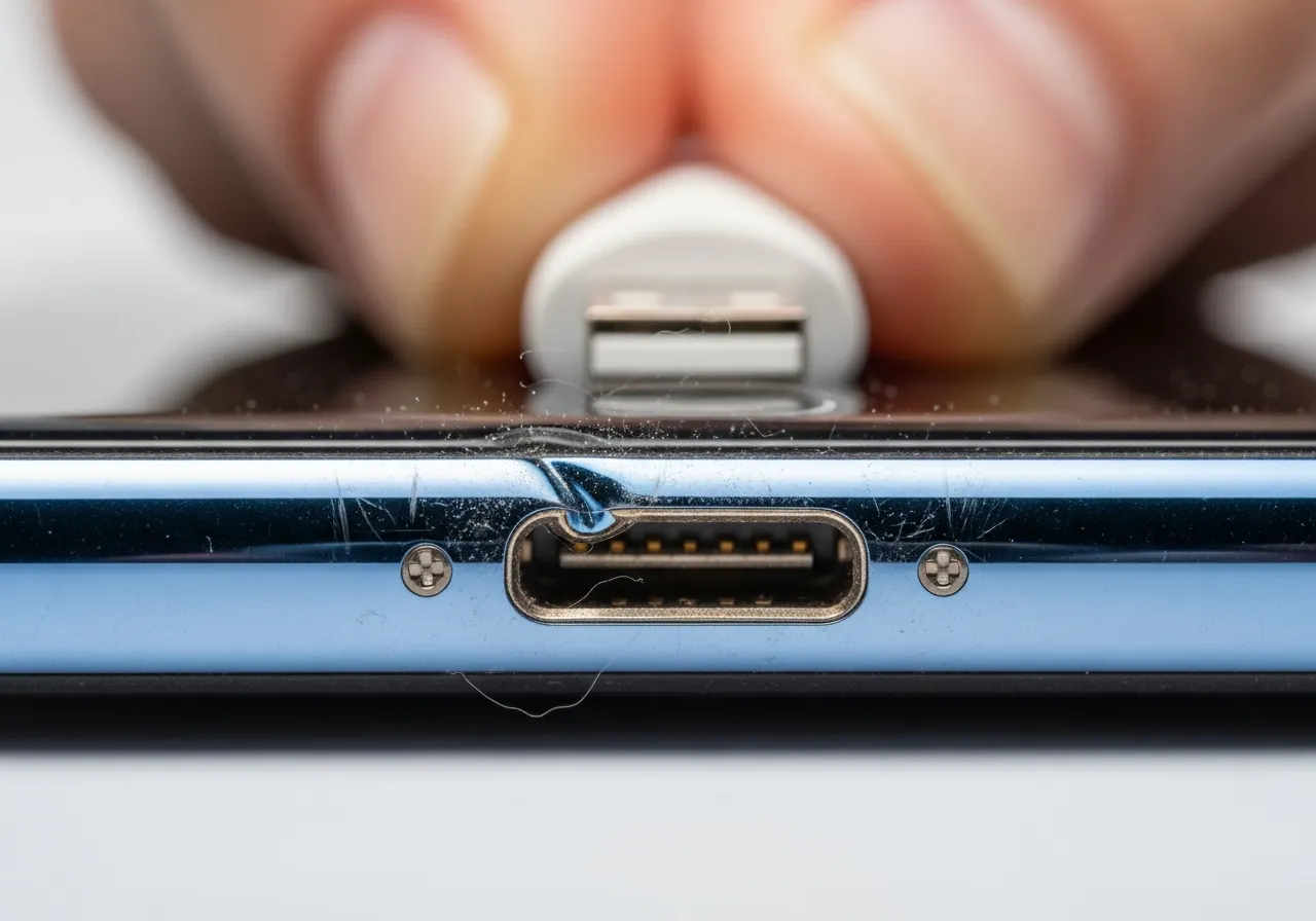 6 Cara Mengatasi HP Tidak Bisa Cas Akibat Port Charger Longgar