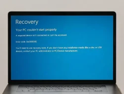 8 Cara Mengatasi Laptop Blue Screen (BSOD) Windows 10