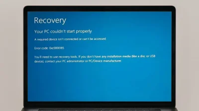 8 Cara Mengatasi Laptop Blue Screen (BSOD) Windows 10