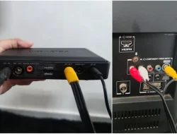 4 Langkah Cara Pasang Set Top Box ke TV Tabung