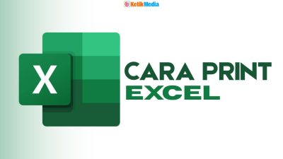 Cara Print Excel Agar Tidak Terpotong di Kertas A4/F4