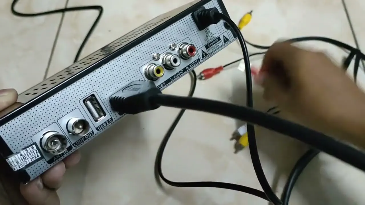 Cara Setting Set Top Box Matrix Agar Banyak Channel