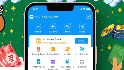 Cara Transfer Pulsa ke DANA (Convert Pulsa jadi Uang)