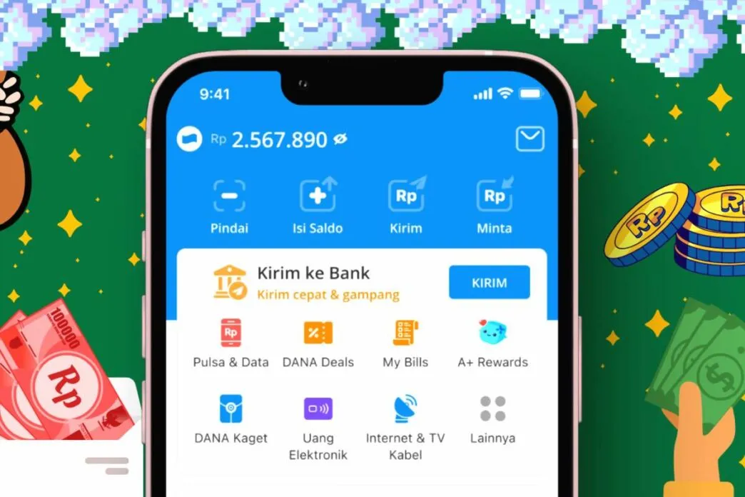 Cara Transfer Pulsa ke DANA (Convert Pulsa jadi Uang)