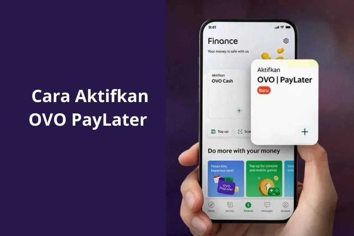 Cara Aktifkan Ovo Paylater dengan Cepat dan Praktis