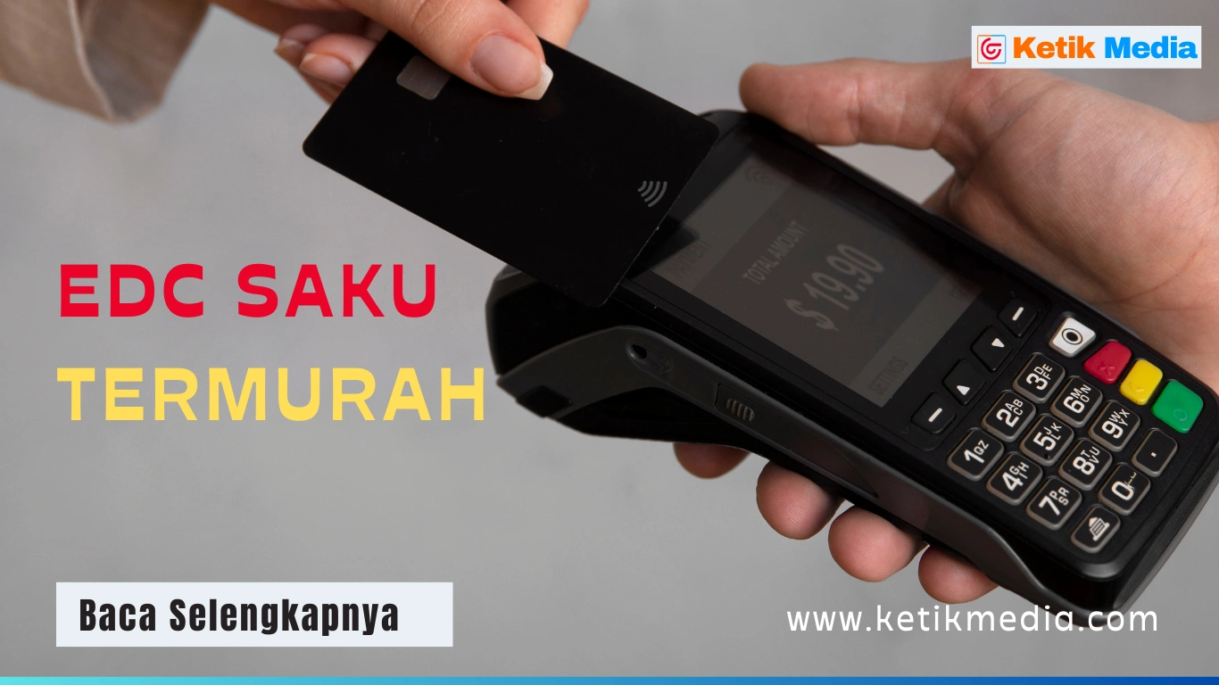 Beli Mesin EDC Saku Termurah Fastpay Tanpa Biaya Tambahan