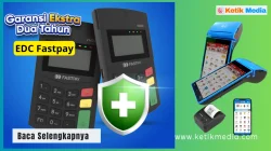 Harga Mesin EDC Android Fastpay dan EDC Saku Fastpay Terbaru 2026