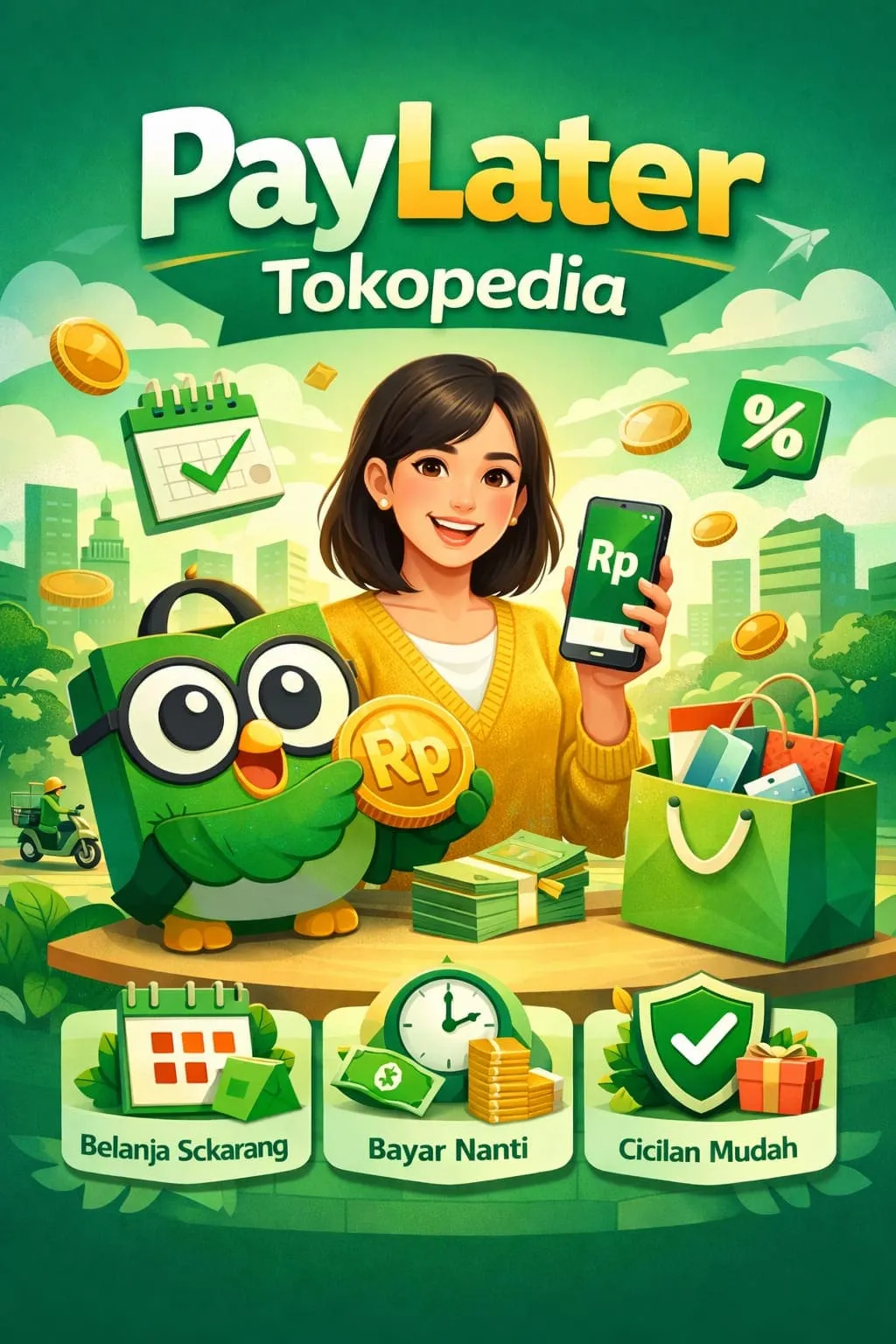 Apakah Tokopedia Bisa Paylater? Ini Jawaban Lengkapnya