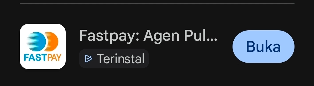 aplikasi Fastpay di Play Store