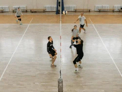 Berapa Ukuran Lapangan Bola Voli Standar Internasional