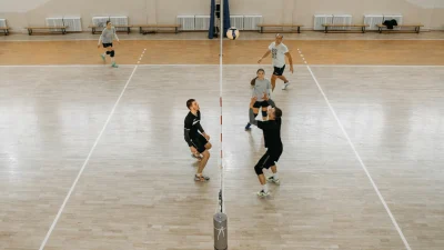 Berapa Ukuran Lapangan Bola Voli Standar Internasional