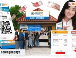 Biaya Pendaftaran Fastpay Terbaru 2026