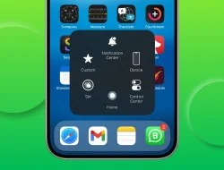 3 Cara Mengaktifkan Assistive Touch (Tombol Home) di iPhone